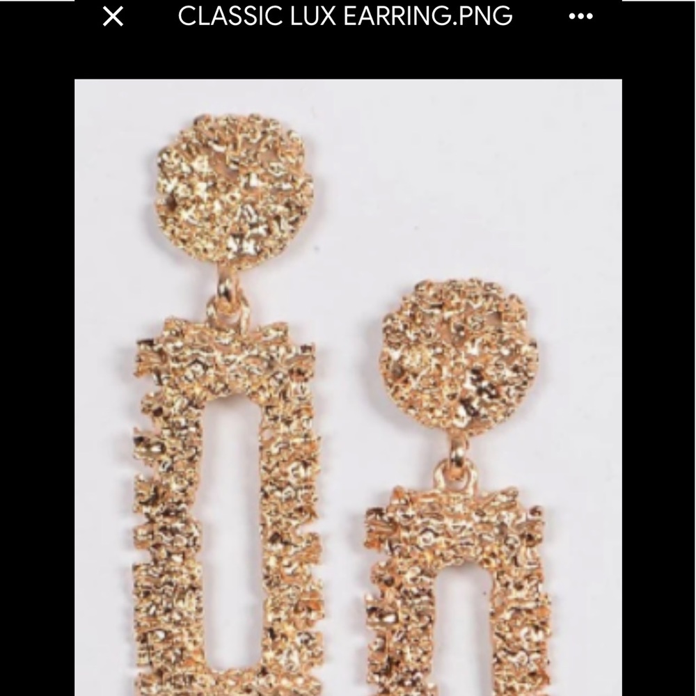 Elegant earrings